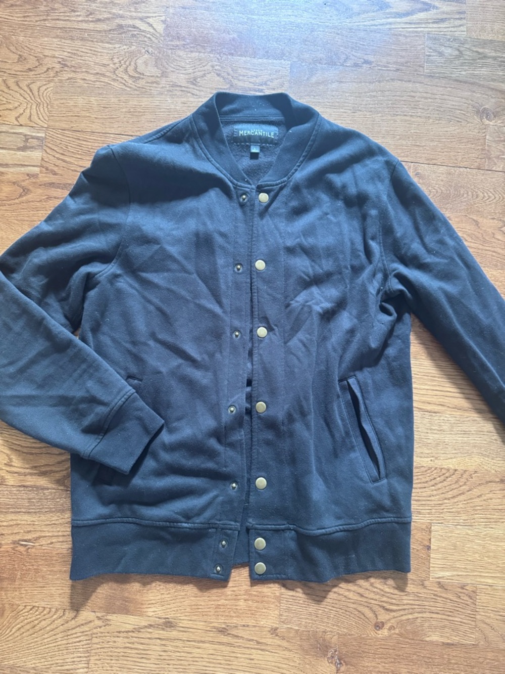J. Crew men’s bomber jacket